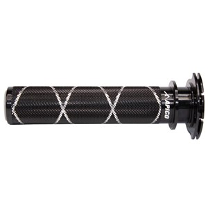 THROTTLE SLEEVE ALLOY KTM/HQV/GAS SX-F/FC 16-25, SX/TC125-300 23-25, EXC-F/FE 17-25,  EXC/TPI 18-25,  MC-F/EC-F/EX-F 21-25  BK (FAST ACTION) (R)
